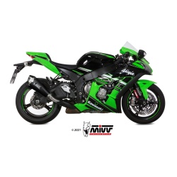 MIVV DELTA RACE CARBON SLIP-ON FOR KAWASAKI ZX-10 R 2016+