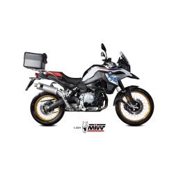 MIVV DAKAR SS SLIP-ON FOR BMW F 850 GS  