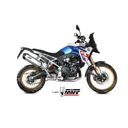 MIVV SPEED EDGE SS SLIP-ON FOR BMW F 900 GS   