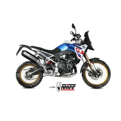 MIVV SPEED EDGE BLACK SLIP-ON FOR BMW F 900 GS    