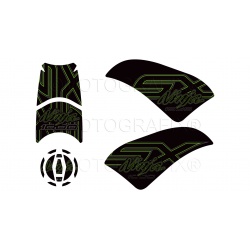 MOTOGRAFIX 3D GEL TANK PAD                   