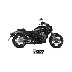 MIVV BLACK HR-1 FULL SYSTEM FOR KAWASAKI VULCAN S 2017+