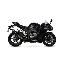 Scorpion Serket Taper Slip-on - Carbon - Kawasaki ZX6R