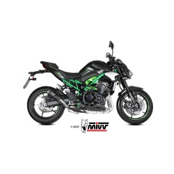 MIVV CARBON MK3 SLIP-ON FOR KAWASAKI Z900 2025+